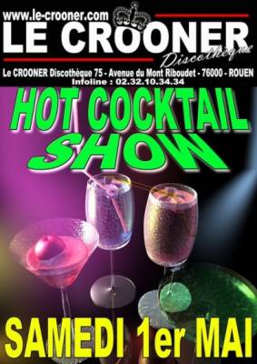 Hot cocktail show