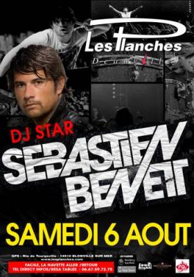 SEBASTIEN BENETT « LIVE » aux PLANCHES