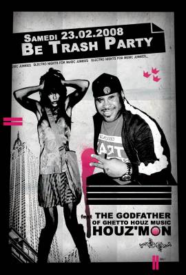 Be Trash Party