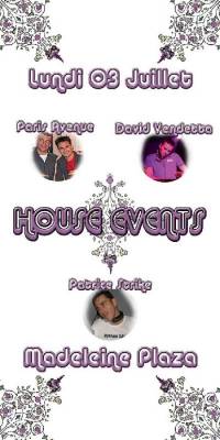 HOUSE EVENTS