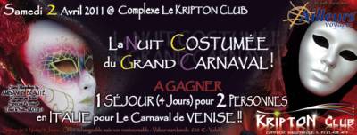 La nuit costumée du grand Carnaval