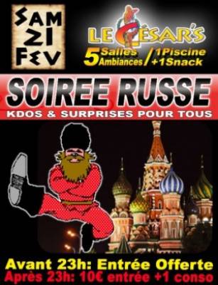 Soirée Russe