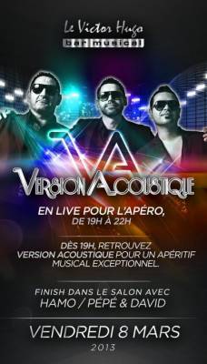 L’APÉRO LIVE DU VICTOR HUGO AVEC VERSION ACOUSTIQUE & HAMO