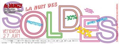 NUIT DES SOLDES