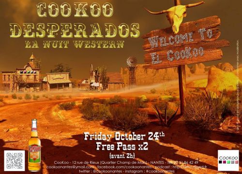 Desperados : La Nuit Western