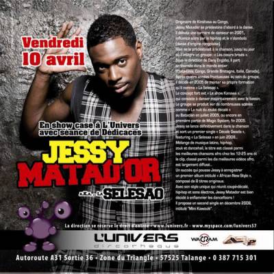 JESSY MATAD’OR en show case