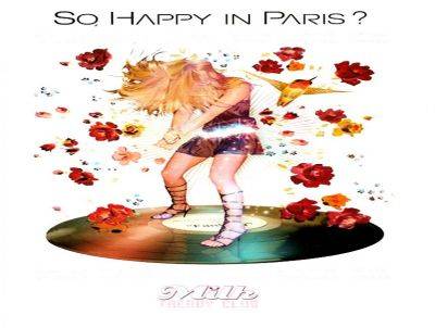 So, Happy in Paris ?