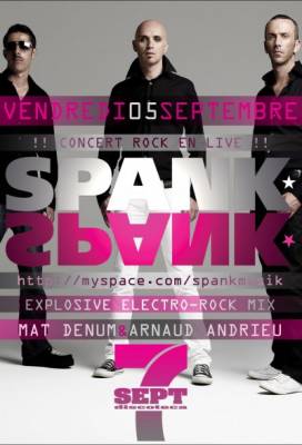 SPANK : Concert Live !