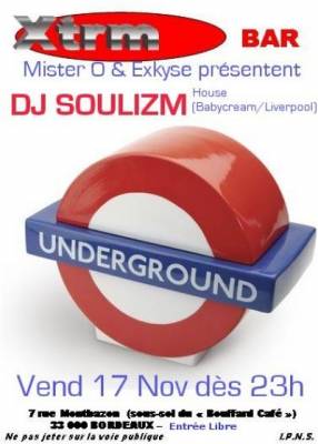 X TRM Underground : DJ SOULIZM