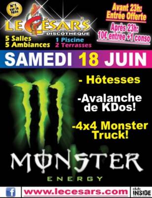 soirée MONSTER