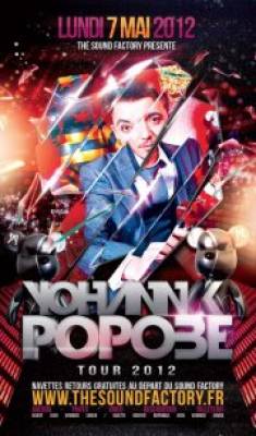 POPOBE TOUR 2012 ft YOHANN K –