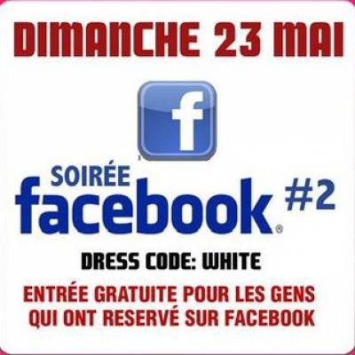 Soirée facebook 2