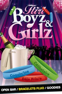 Flirt… Boyz & Girlz Rencontres