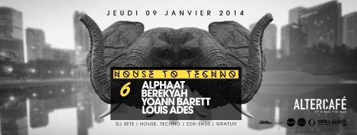 ◄◕ House To Techno #6 ◕►