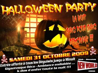 HALLOWEEN PARTY