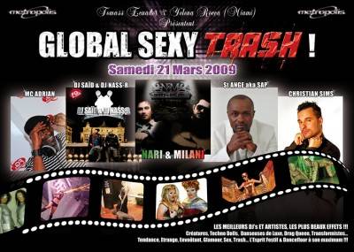 GLOBAL SEXY TRASH