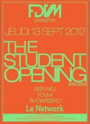 « FDVM-THE STUDENT OPENING « 