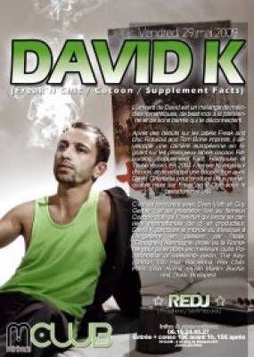 David K (Cocoon / Supplement Facts)