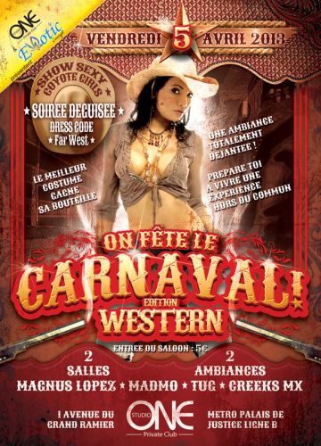 Carnaval edition western