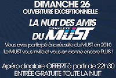 la nuit des amis du must