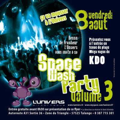 Space Wash Vol. 3