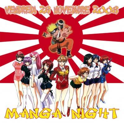 MANGA NIGHT