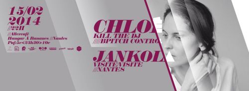 VISITE/VISITE w/ CHLOÉ (Kill The Dj . Bpitch Control) / JANKOLA