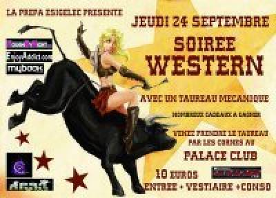 Soirée Western Esigelec