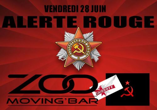 Alerte Rouge avec Smirnoff