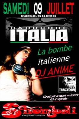 HARDCORE ITALIA DJ ANIME