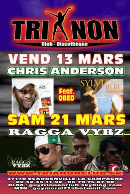 CHRIS ANDERSON ET OBED EN LIVE