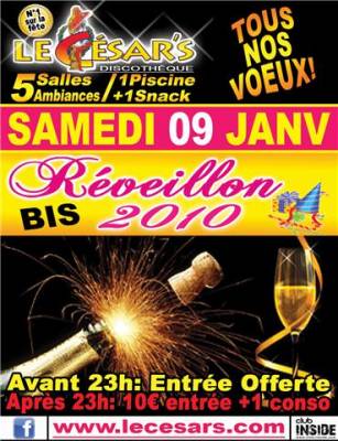 Réveillon « BIS » 2010