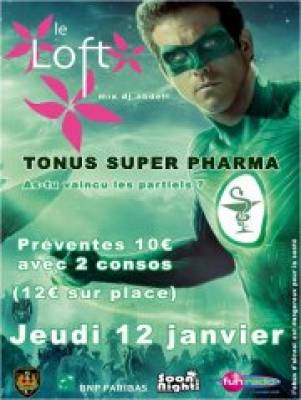 Tonus Super Pharma