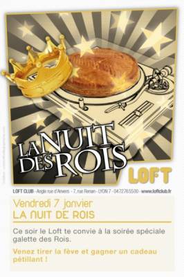 LA NUIT DES ROIS