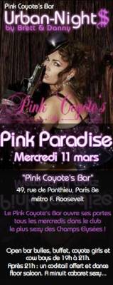 AFTER-WORK @ PINK PARADISE