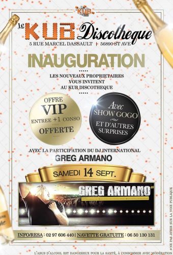 Soirée Inauguration