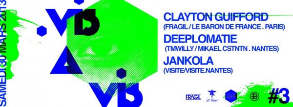 VIS À VIS # 3 ● CLAYTON GUIFFORD ● DEEPLOMATIE ● JANKOLA &#