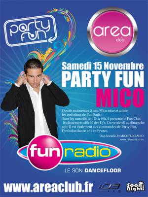 PARTY FUN – MICO – PARTIE 1