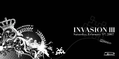 Invasion III Space Party