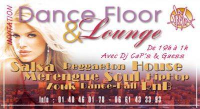 Dance Floor ‘ Lounge