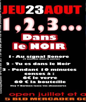 1 2 3 DANS LE NOIR