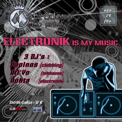 ELECTRONIK is my music