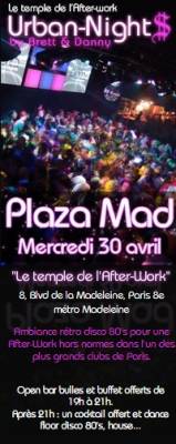 After-Work @ Plaza Madeleine