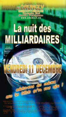 LA NUIT DES MILLIARDAIRES