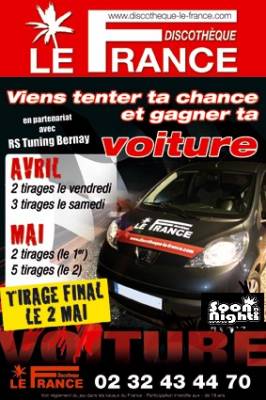 Gagne ta voiture !!!