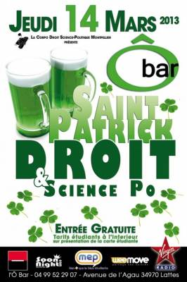 St Patrick Droit et Sciences Po