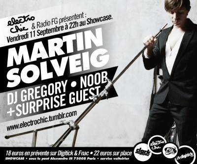 MARTIN SOLVEIG