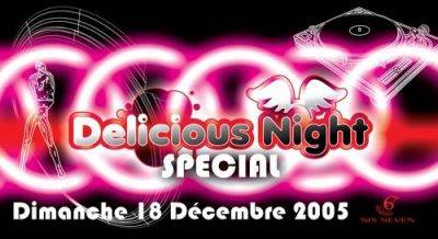 Delicious Night Spécial