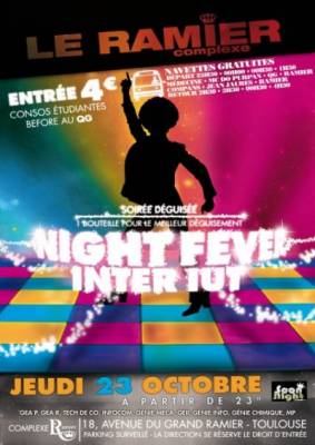 Night Fever inter IUT