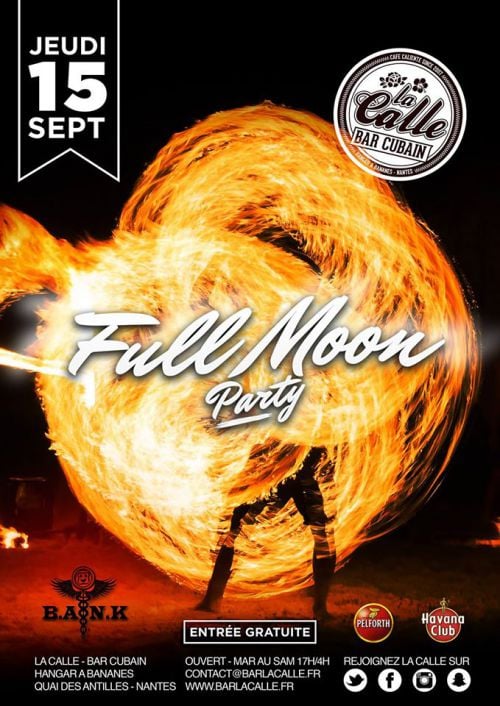 FULL MOON PARTY by BANK